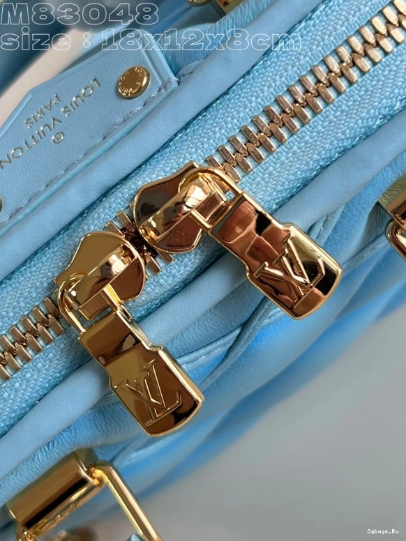 Alma-18*12*8cm VUITTON Nano LOUIS 0410